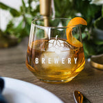 Custom Whiskey Rocks Glass