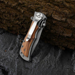 Personalized Groomsmen Wood Knife