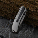 Personalized Groomsmen Red Wood Knife