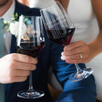 18oz Custom Crystal Wine Glass