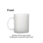 Custom Text Coffee Mug 16oz