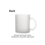 Custom Text Coffee Mug 16oz