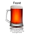 17oz Custom Beer Glass