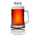 17oz Custom Beer Glass