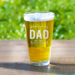New Parent/Grandparent Glass