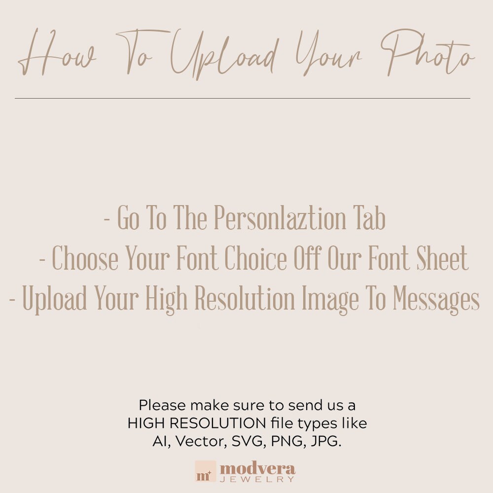 Custom Photo Jewelry