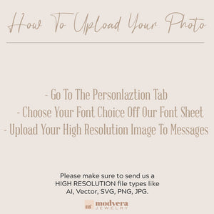 Custom Photo Jewelry