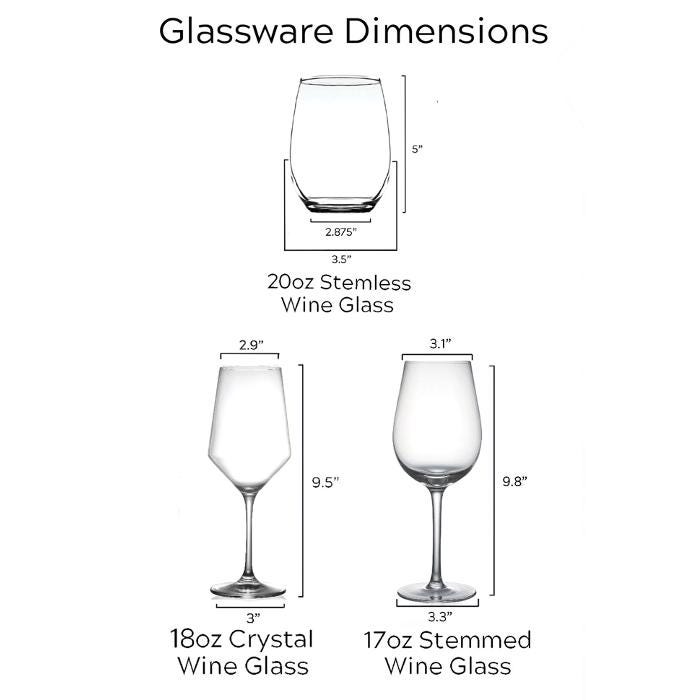 Custom Text Wine Glasses - Personalized Engraved Wine Glass | Perfect for Bridesmaids Proposal, Wedding Party Gifts, Birthday or Funny Gift