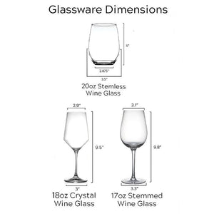 Custom Text Wine Glasses - Personalized Engraved Wine Glass | Perfect for Bridesmaids Proposal, Wedding Party Gifts, Birthday or Funny Gift