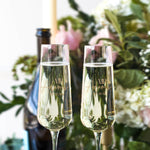 Personalized Wedding Champagne Flutes-Engraved Mr and Mrs Toasting Flutes, Wedding Champagne Glasses, Wedding Glass Set Wedding Gift 2 Glass