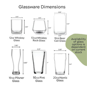 Custom Logo Wine Glasses - Add Your Personalized Design or Company Logo - Bulk Glasses or Companies, Realtors, Parties, Weddings or Events