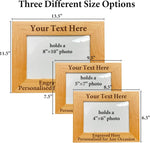 Personalized Picture Frame with Your Custom Text, Wedding Picture Frame with Gift Box