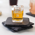 Custom Shot Glass 3oz with Bulk Pricing, Personalized Shot Glass | Great for Birthdays, Bachelor Party or Wedding Favors