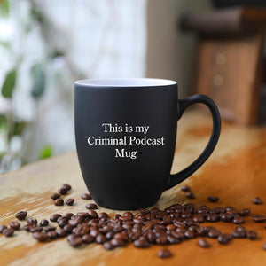 Custom Text Coffee Mug 16oz | Engraved with Custom Text, Name or Wedding Message | Tea or Coffee Mug with Your Message (One Mug)