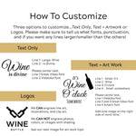 Custom Champagne Flutes, Custom Logo Champagne Glass with Bulk Pricing - Great for Wedding Favors, Party Favors and New Year's Eve