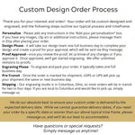 Custom Beer Mug Glass with Custom Text, Logo and Bulk Pricing