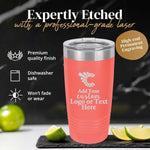 Custom Pint Tumbler 20oz with Bulk Pricing