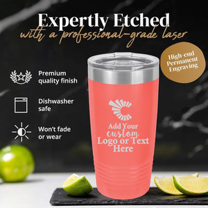 Custom Pint Tumbler 20oz with Bulk Pricing