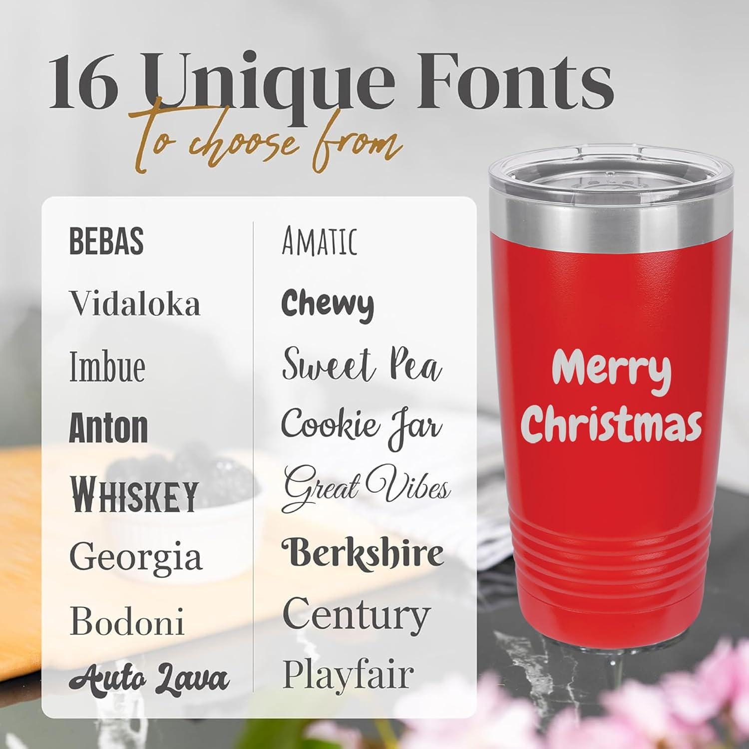 Custom Pint Tumbler 20oz with Bulk Pricing