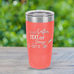 Custom Pint Tumbler 20oz with Bulk Pricing