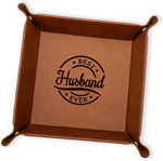 Anniversary Valet Tray, Personalized Catch All Tray for Keys, Nightstand, or Desk
