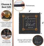 Personalized Coaster for Wedding Gift or Housewarming Gift, Perfect Newlyweds Gift, Engagement, and Anniversary
