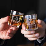 Personalized Shot Glass, Custom 3oz Shot Glasses, Gift for Men, Birthday, Wedding, and Party