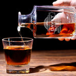 Personalized Whiskey Decanter for Birthday Gift 30th 40th 50th 60th Birthday Gift for Him, Dad, Guys