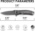 Personalized Groomsmen Knife, Custom Name Engraved Pocket Knife Gift for Best man, Groomsmen (1 Knife)