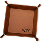 Personalized Valet Tray, Custom Catch All Tray for Keys, Nightstand, or Desk