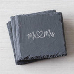 Custom Engraved Coaster, Monogrammed Personalized Coasters, Perfect Birthday, Housewarming, Host or Hostess Gift