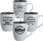 Personalized Retirement Gift, Coffee Mug Perfect for Retirement Party, Last Day, Dad, Mom, Grandma or Grandpa Retiring
