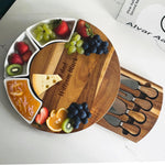 Personalized Charcuterie Board Cutting Board Hostess Gift for Couple Home Gift Wedding Gift Housewarming Gift Unique Newlywed Gift