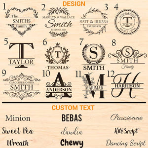 Personalized Charcuterie Board Cutting Board Hostess Gift for Couple Home Gift Wedding Gift Housewarming Gift Unique Newlywed Gift