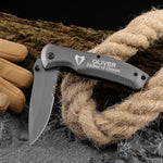 Personalized Groomsmen Knife, Custom Name Engraved Pocket Knife Gift for Best man, Groomsmen (1 Knife)